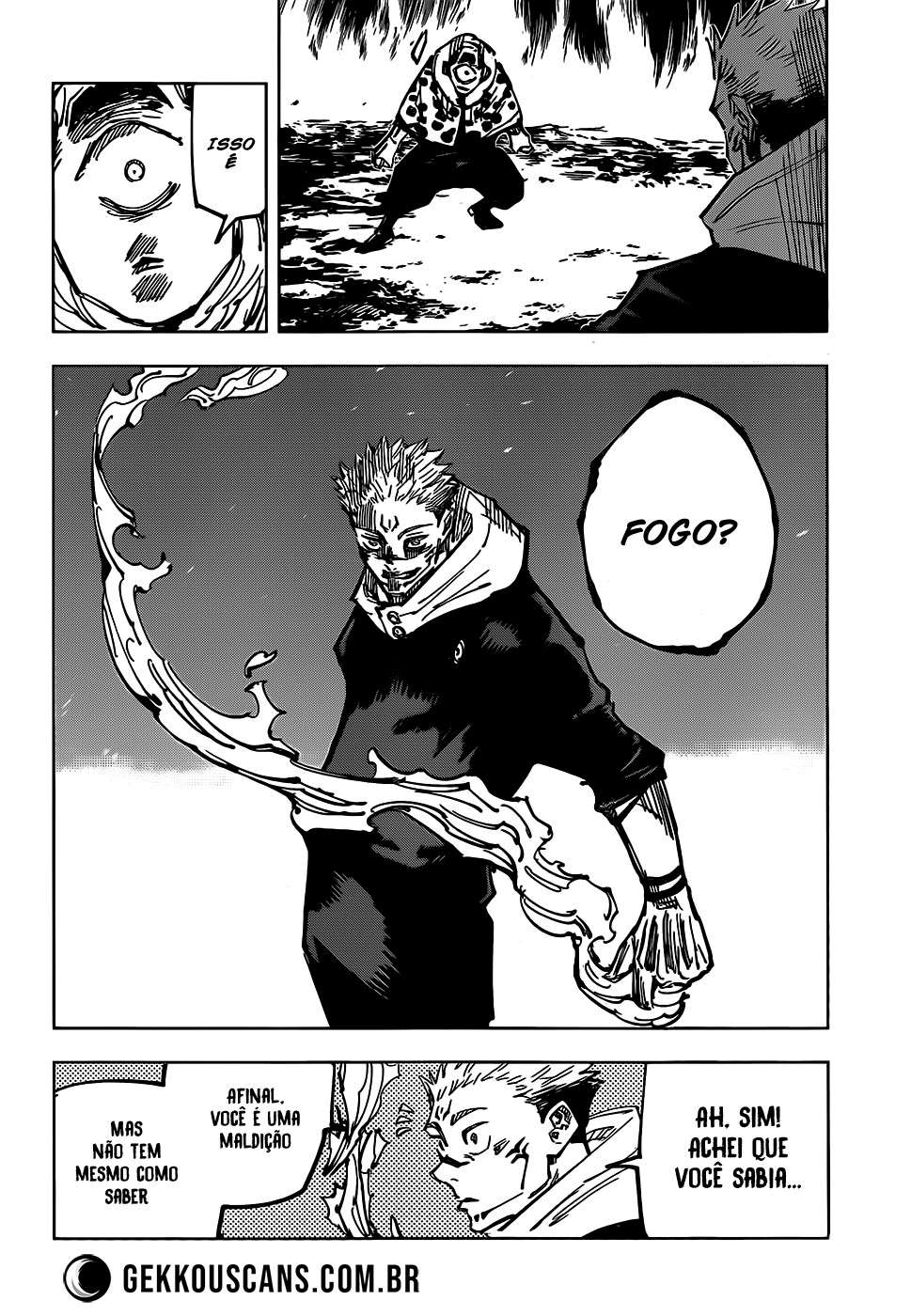 Read Jujutsu Kaisen Pt Br Manga Online