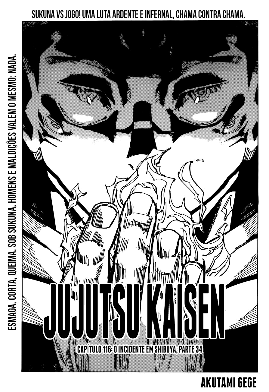 Read Jujutsu Kaisen Pt Br Manga Online