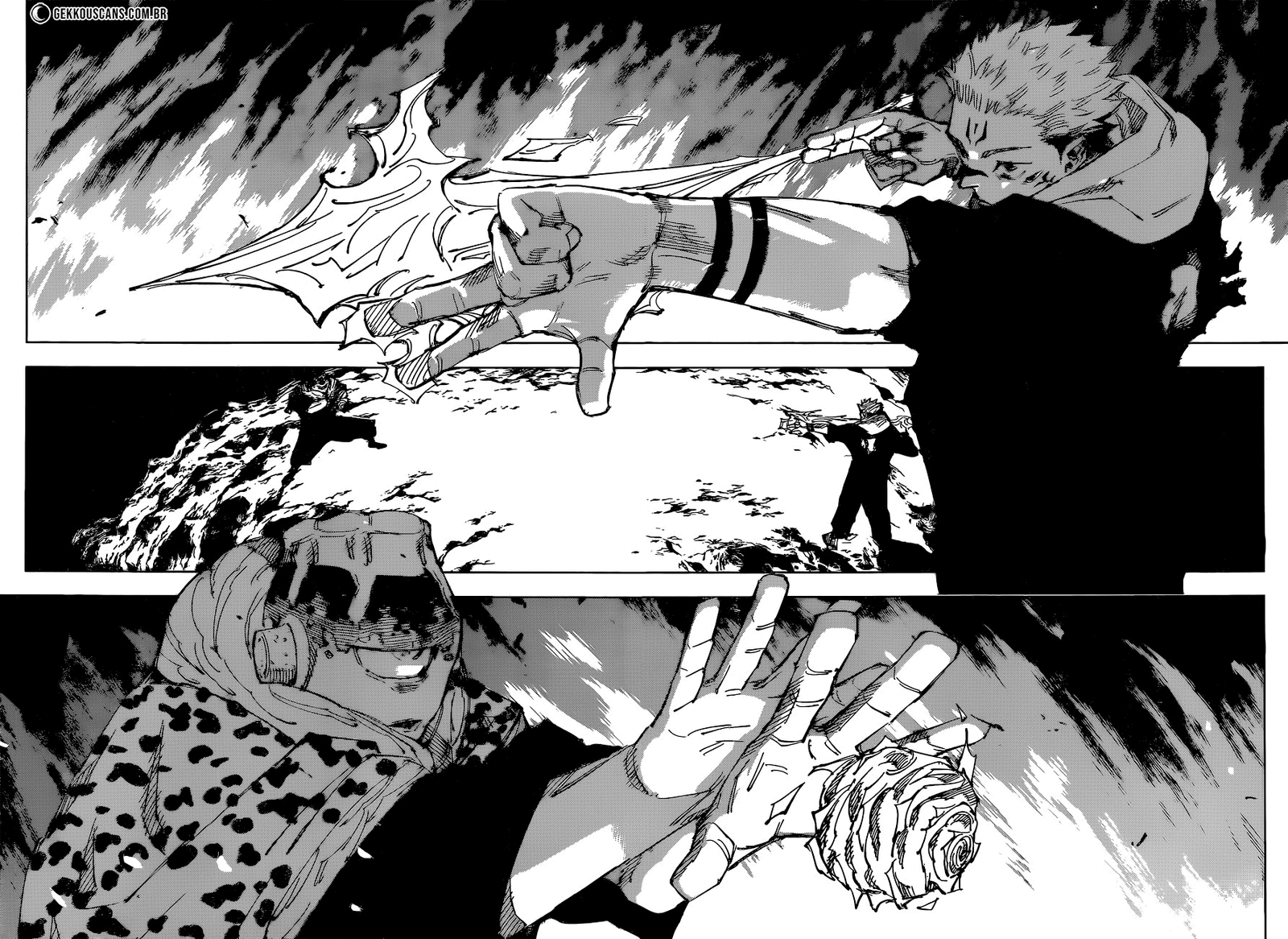 Read Jujutsu Kaisen Pt Br Manga Online