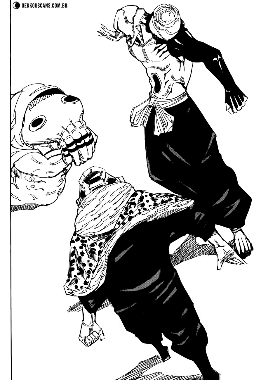 Read Jujutsu Kaisen Pt Br Manga Online