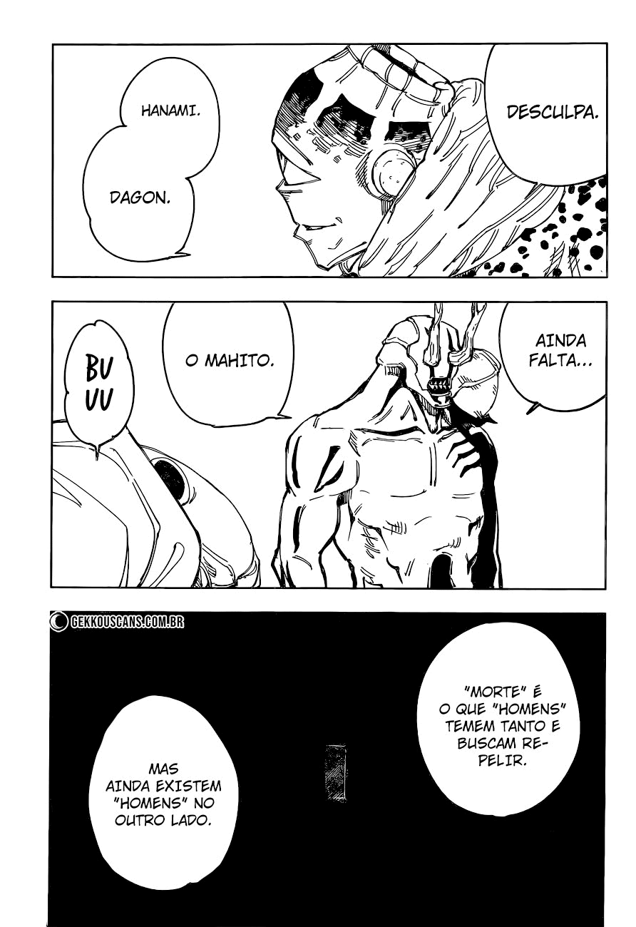 Read Jujutsu Kaisen Pt Br Manga Online