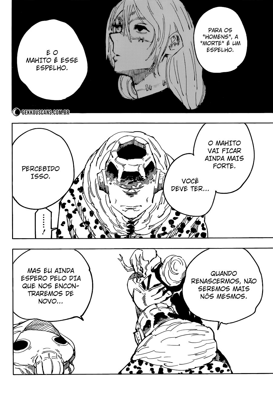 Read Jujutsu Kaisen Pt Br Manga Online