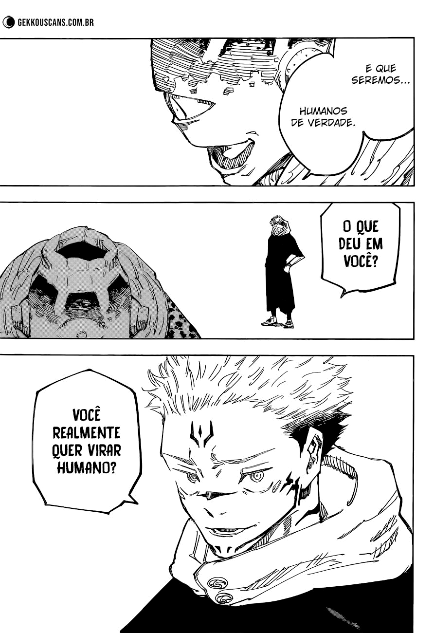 Read Jujutsu Kaisen Pt Br Manga Online