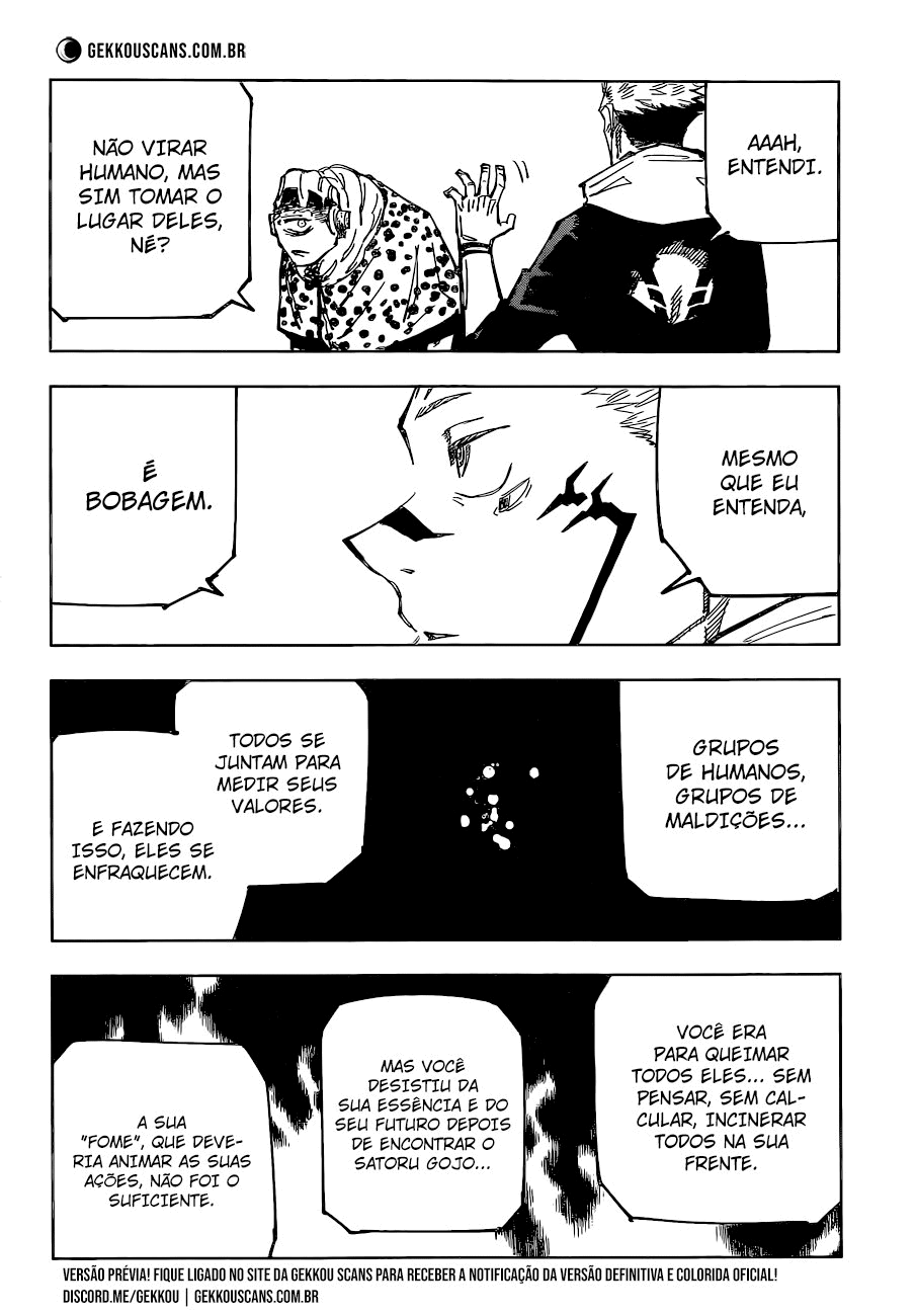 Read Jujutsu Kaisen Pt Br Manga Online