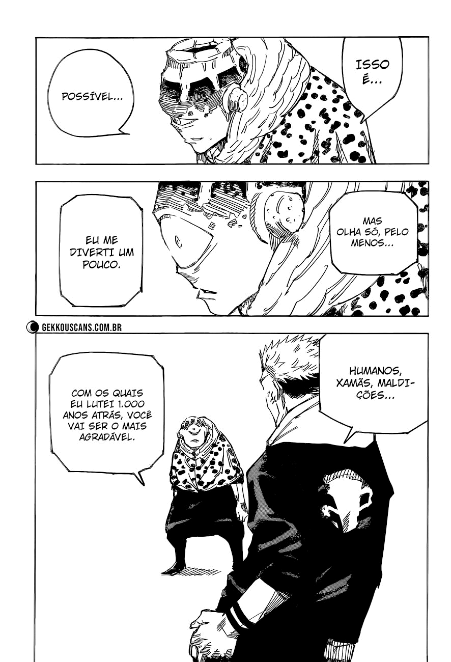 Read Jujutsu Kaisen Pt Br Manga Online