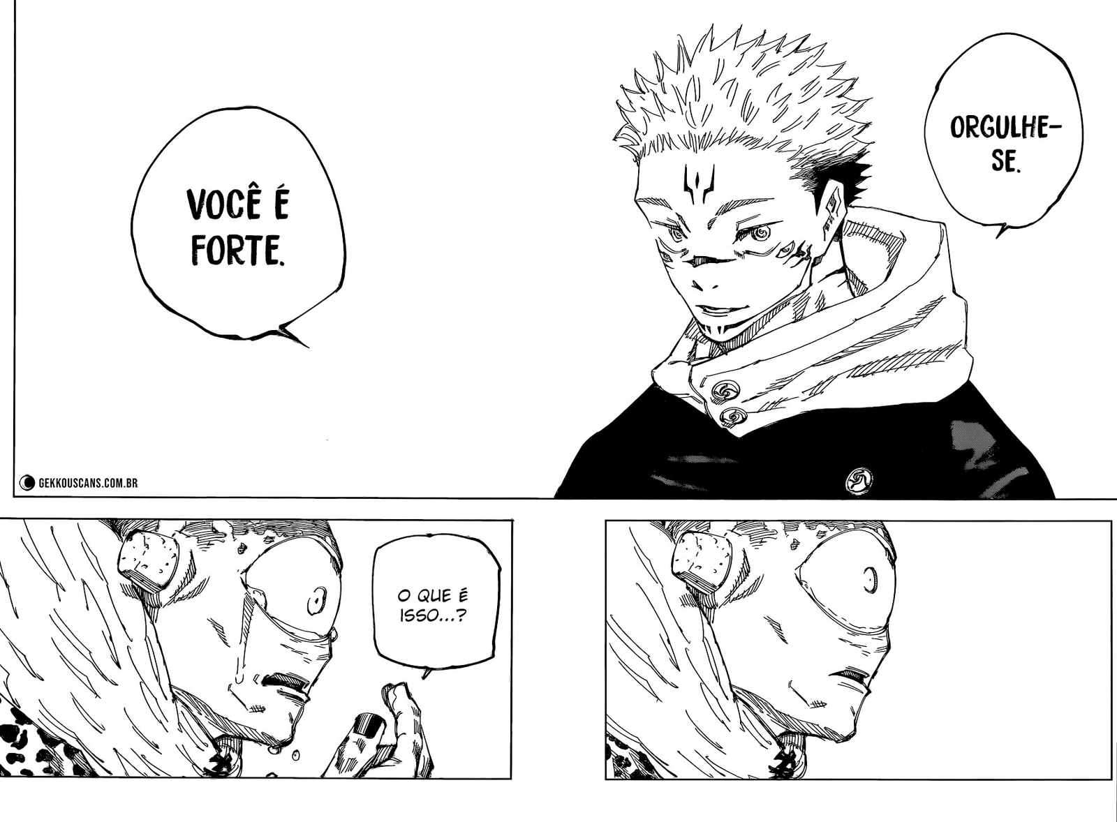Read Jujutsu Kaisen Pt Br Manga Online