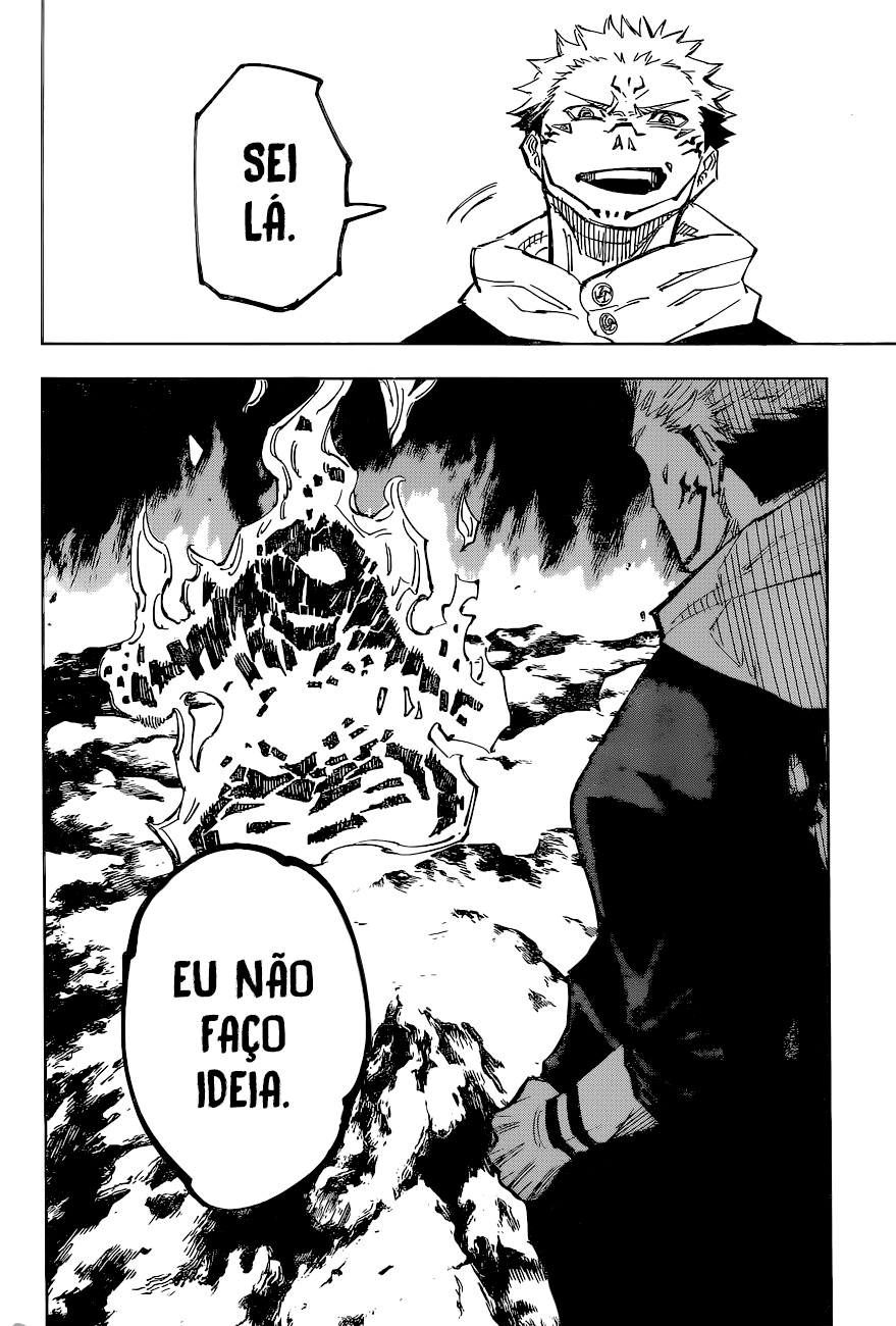 Read Jujutsu Kaisen Pt Br Manga Online