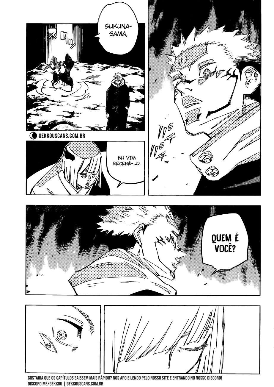 Read Jujutsu Kaisen Pt Br Manga Online