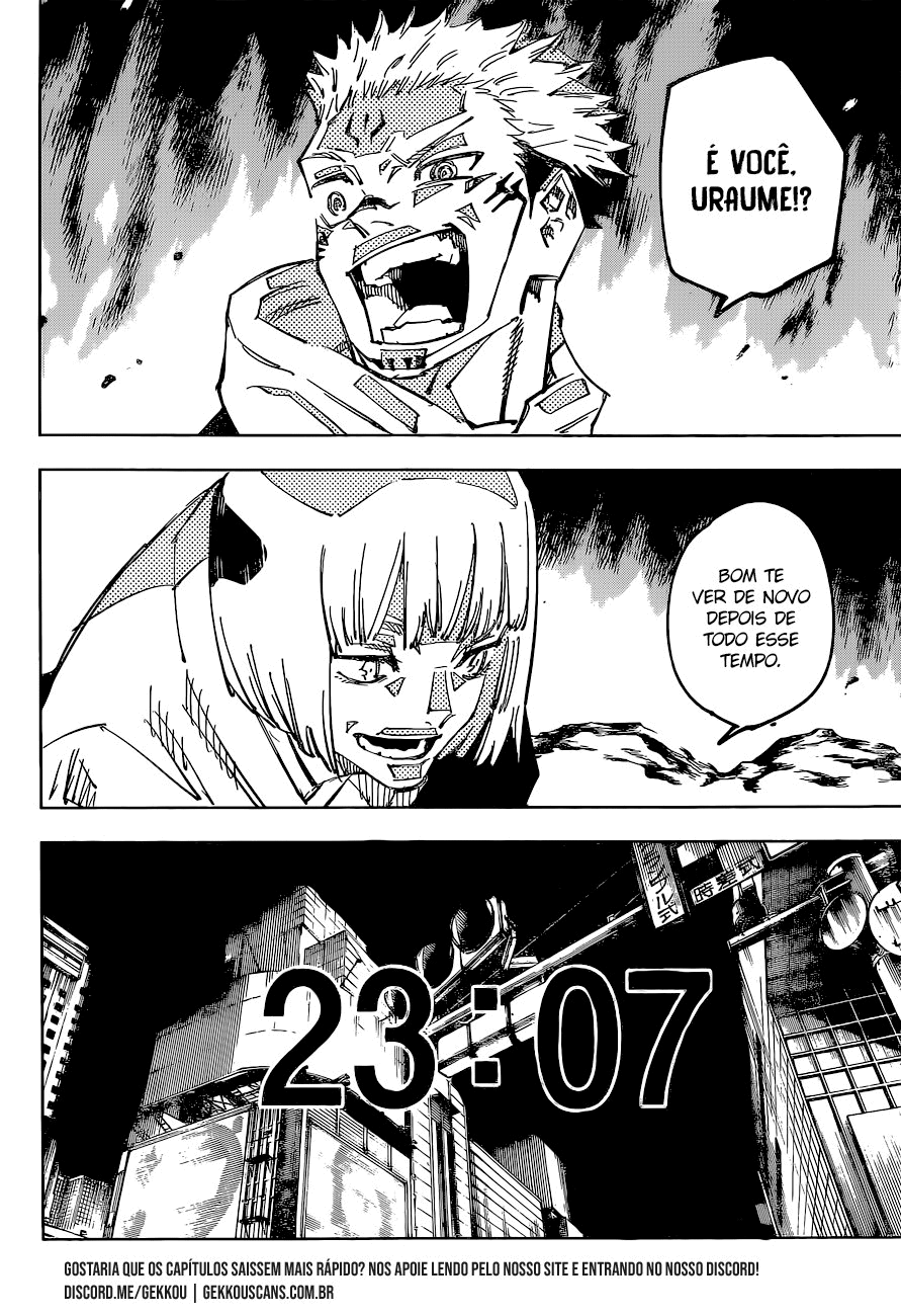 Read Jujutsu Kaisen Pt Br Manga Online