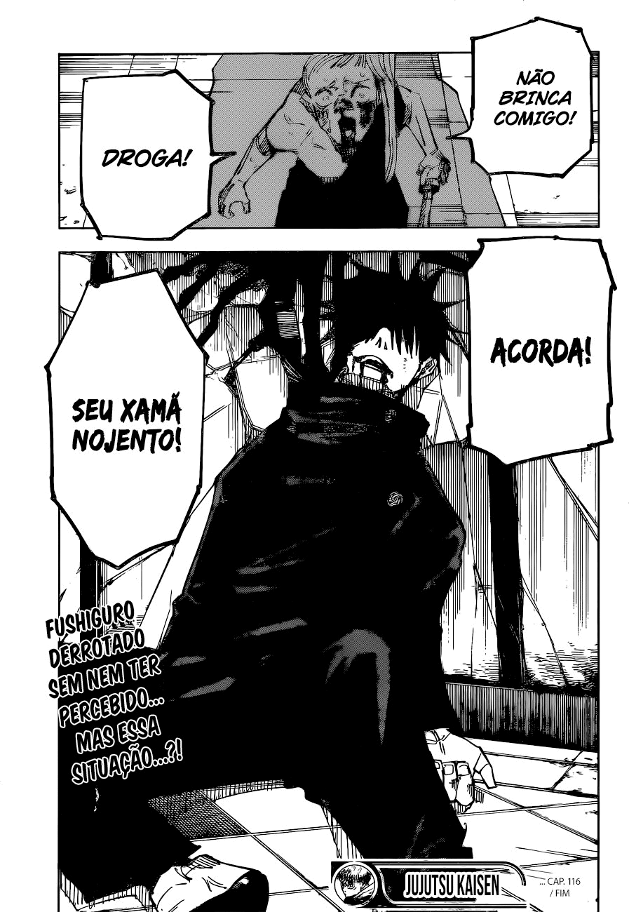 Read Jujutsu Kaisen Pt Br Manga Online