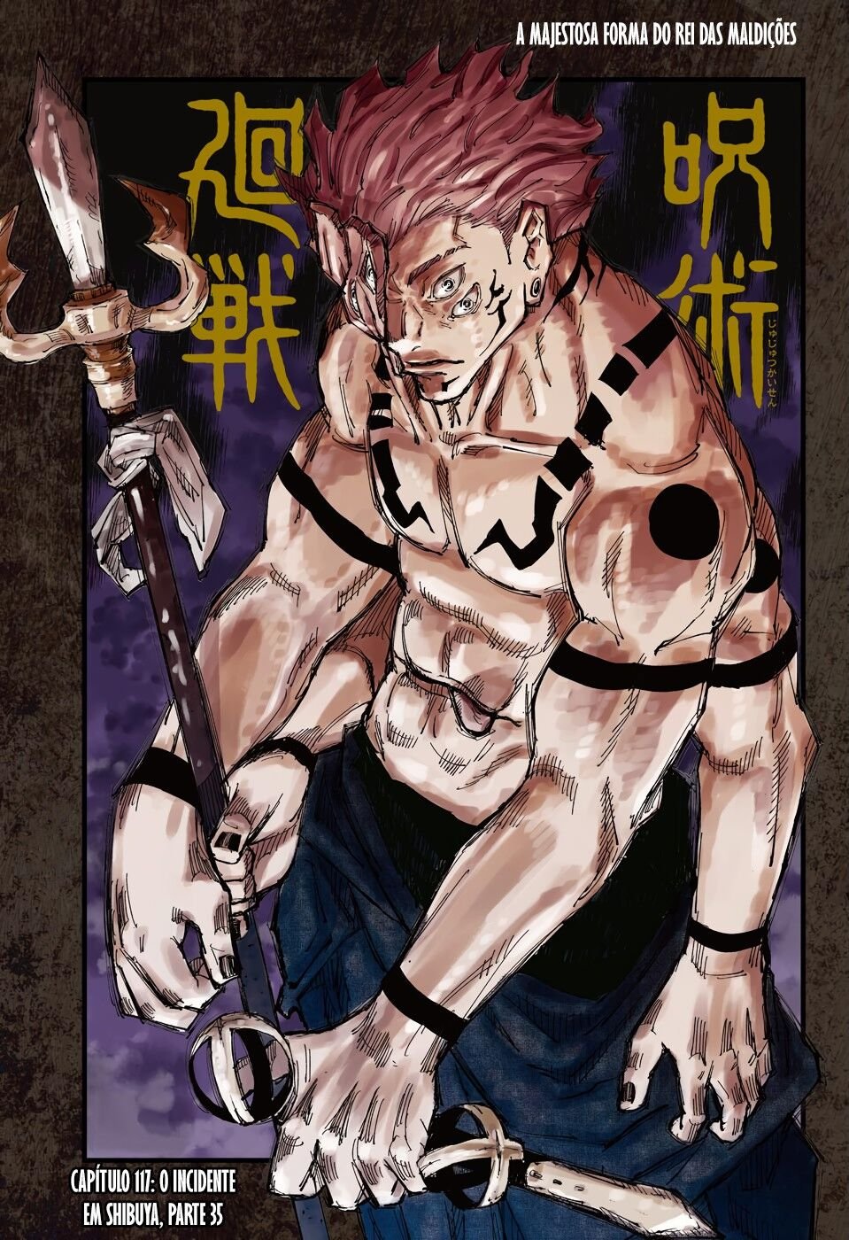 Read Jujutsu Kaisen Pt Br Manga Online