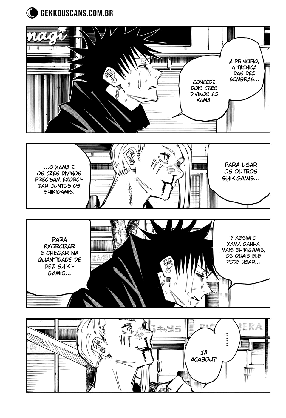 Read Jujutsu Kaisen Pt Br Manga Online