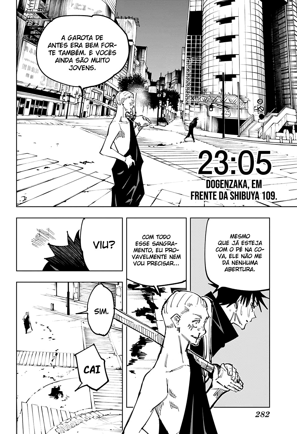 Read Jujutsu Kaisen Pt Br Manga Online