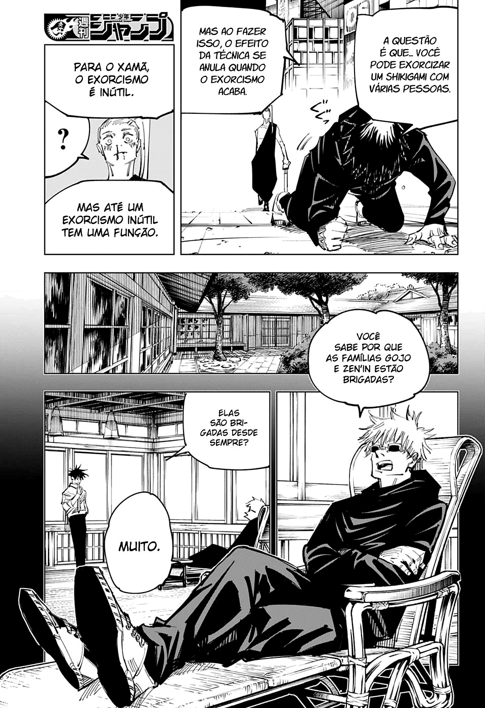 Read Jujutsu Kaisen Pt Br Manga Online
