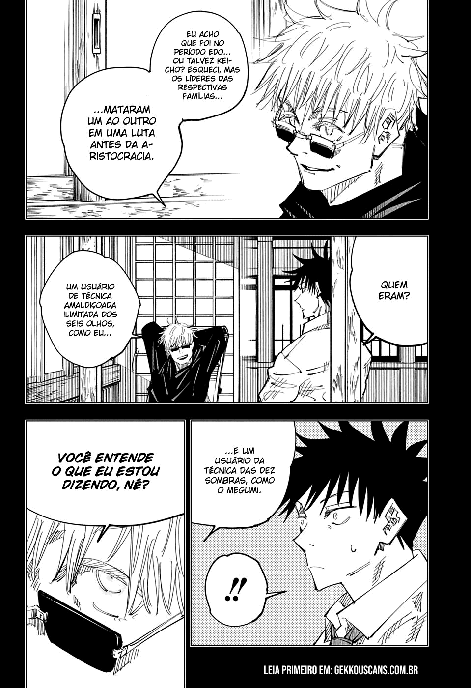 Read Jujutsu Kaisen Pt Br Manga Online