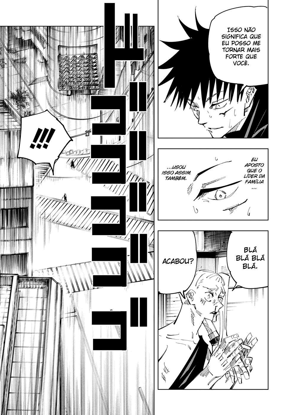Read Jujutsu Kaisen Pt Br Manga Online