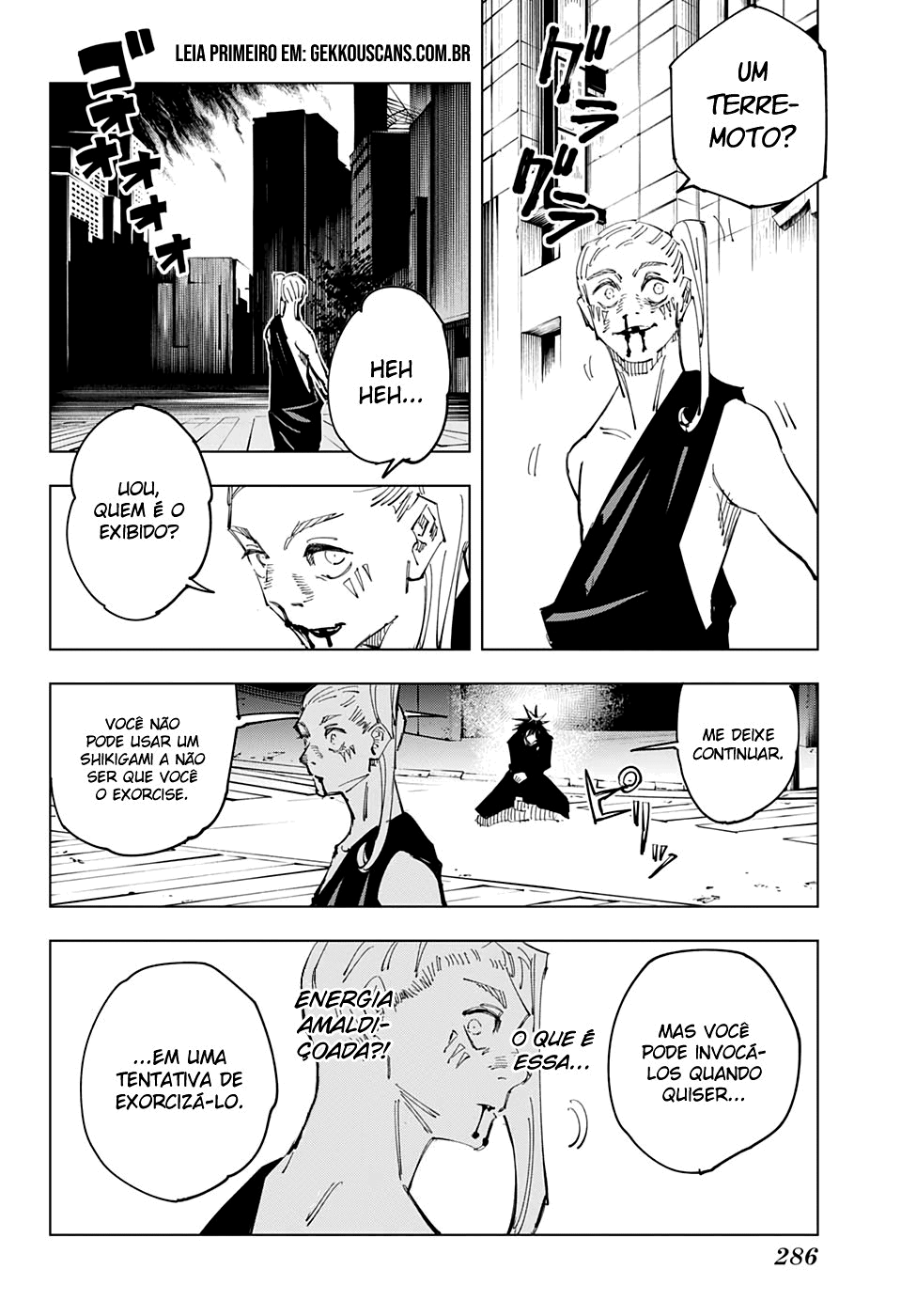 Read Jujutsu Kaisen Pt Br Manga Online