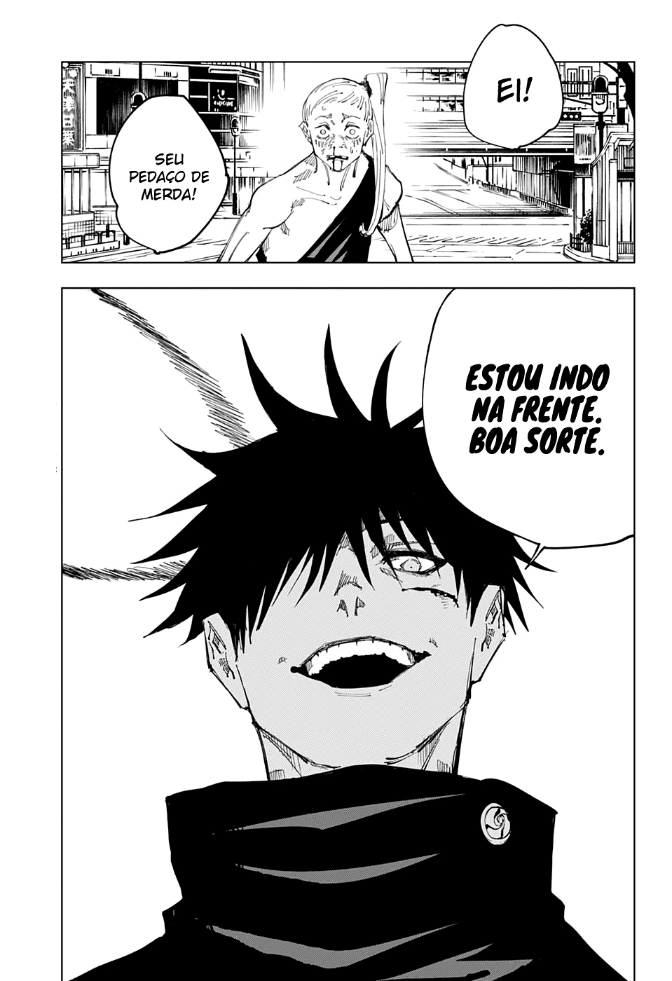 Read Jujutsu Kaisen Pt Br Manga Online
