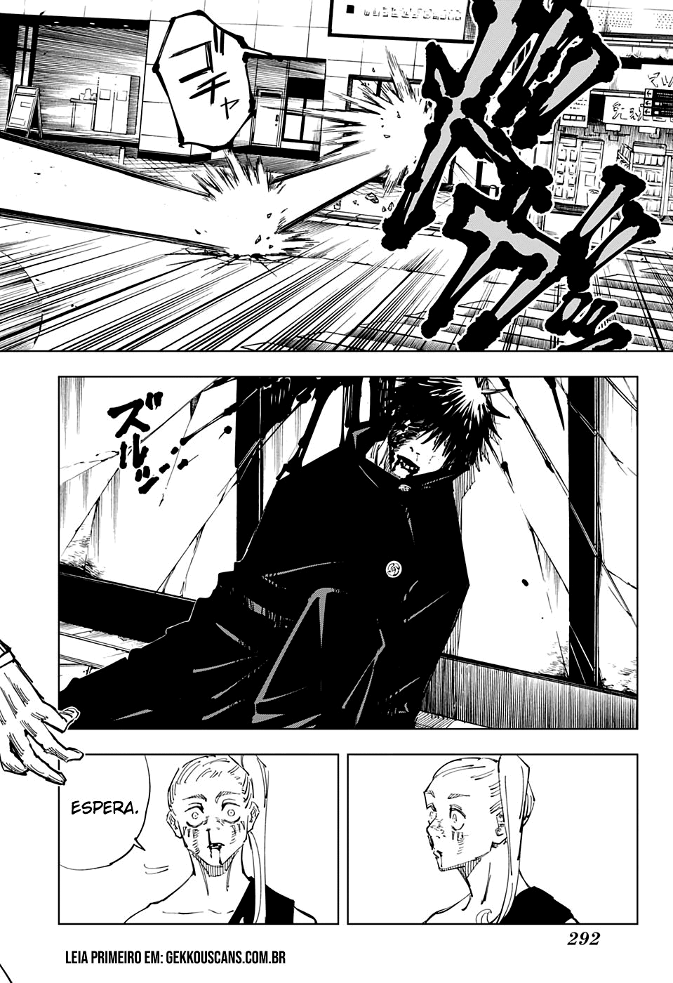 Read Jujutsu Kaisen Pt Br Manga Online