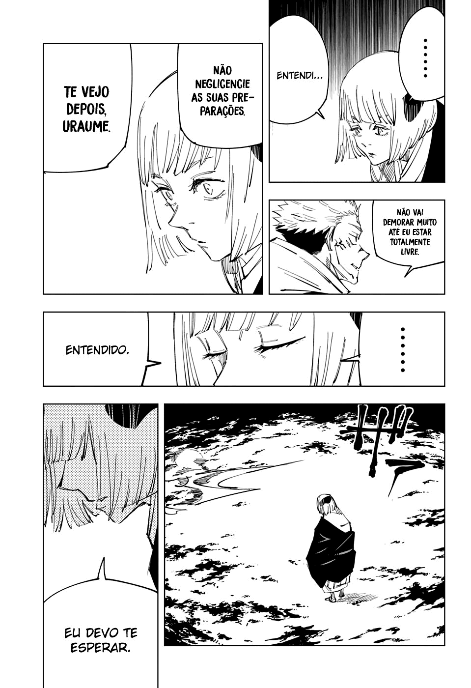 Read Jujutsu Kaisen Pt Br Manga Online