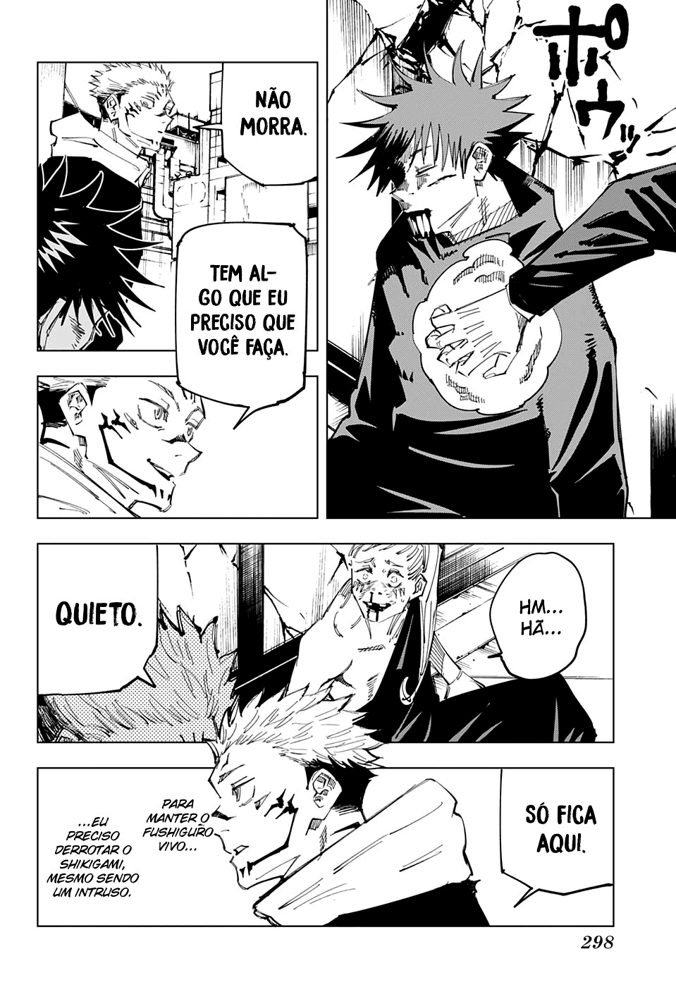 Read Jujutsu Kaisen Pt Br Manga Online