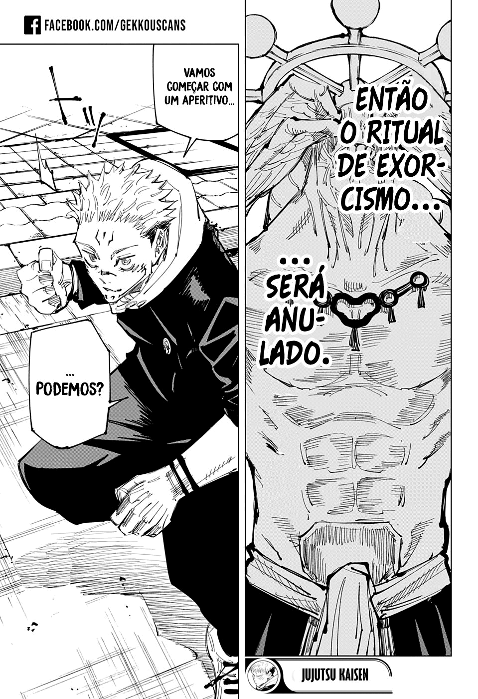 Read Jujutsu Kaisen Pt Br Manga Online