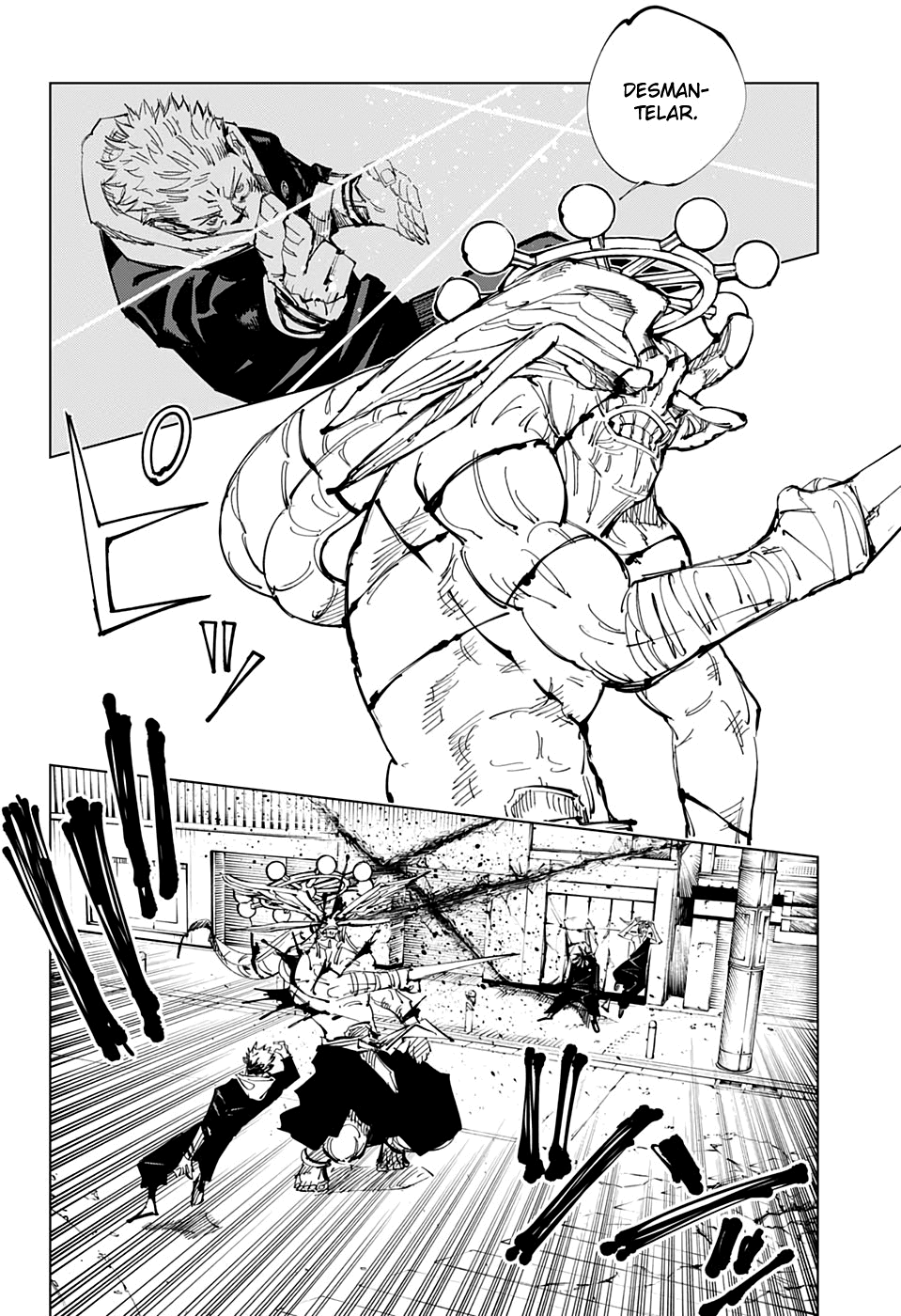Read Jujutsu Kaisen Pt Br Manga Online