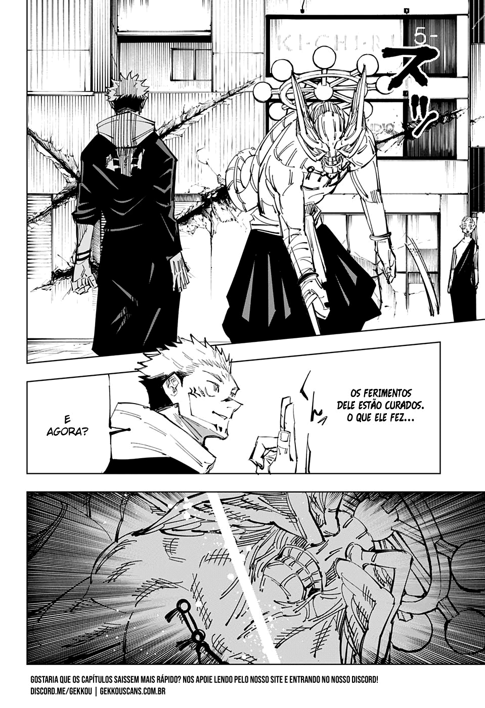 Read Jujutsu Kaisen Pt Br Manga Online