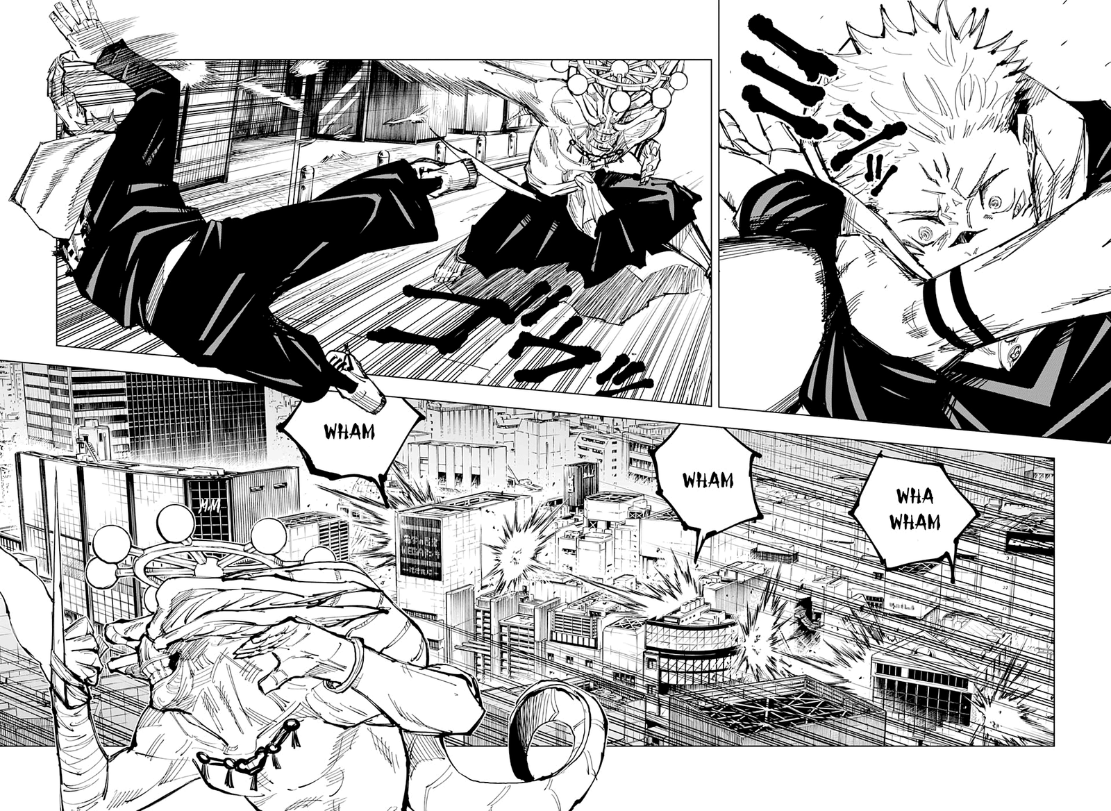 Read Jujutsu Kaisen Pt Br Manga Online