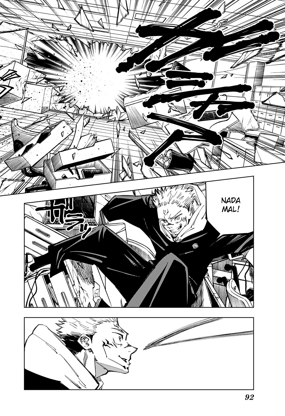 Read Jujutsu Kaisen Pt Br Manga Online