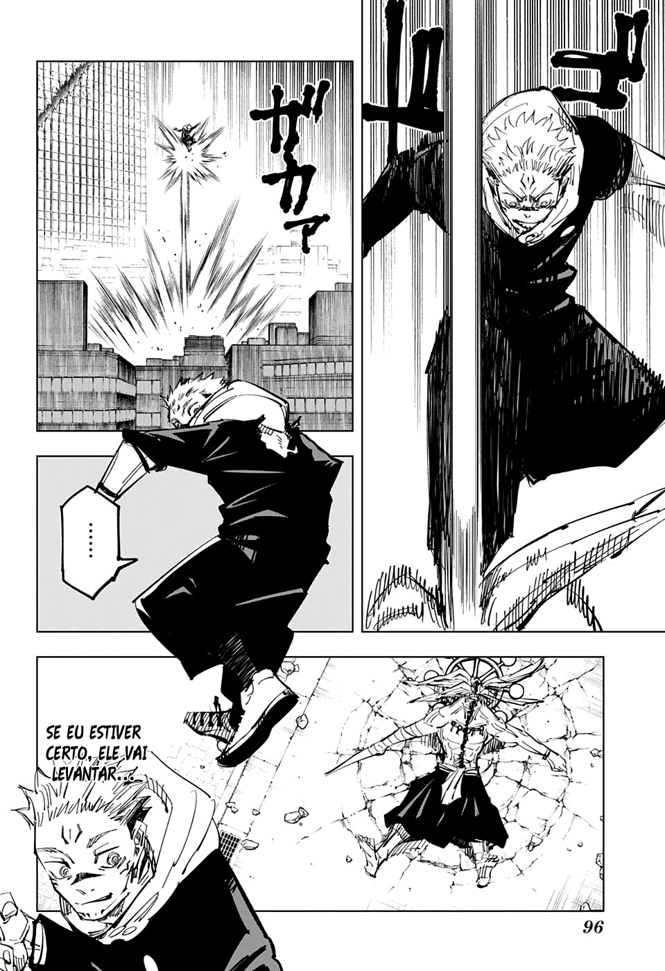Read Jujutsu Kaisen Pt Br Manga Online
