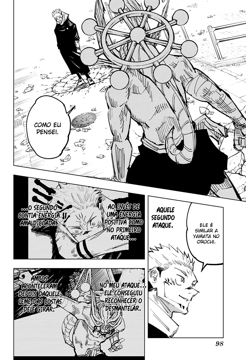 Read Jujutsu Kaisen Pt Br Manga Online