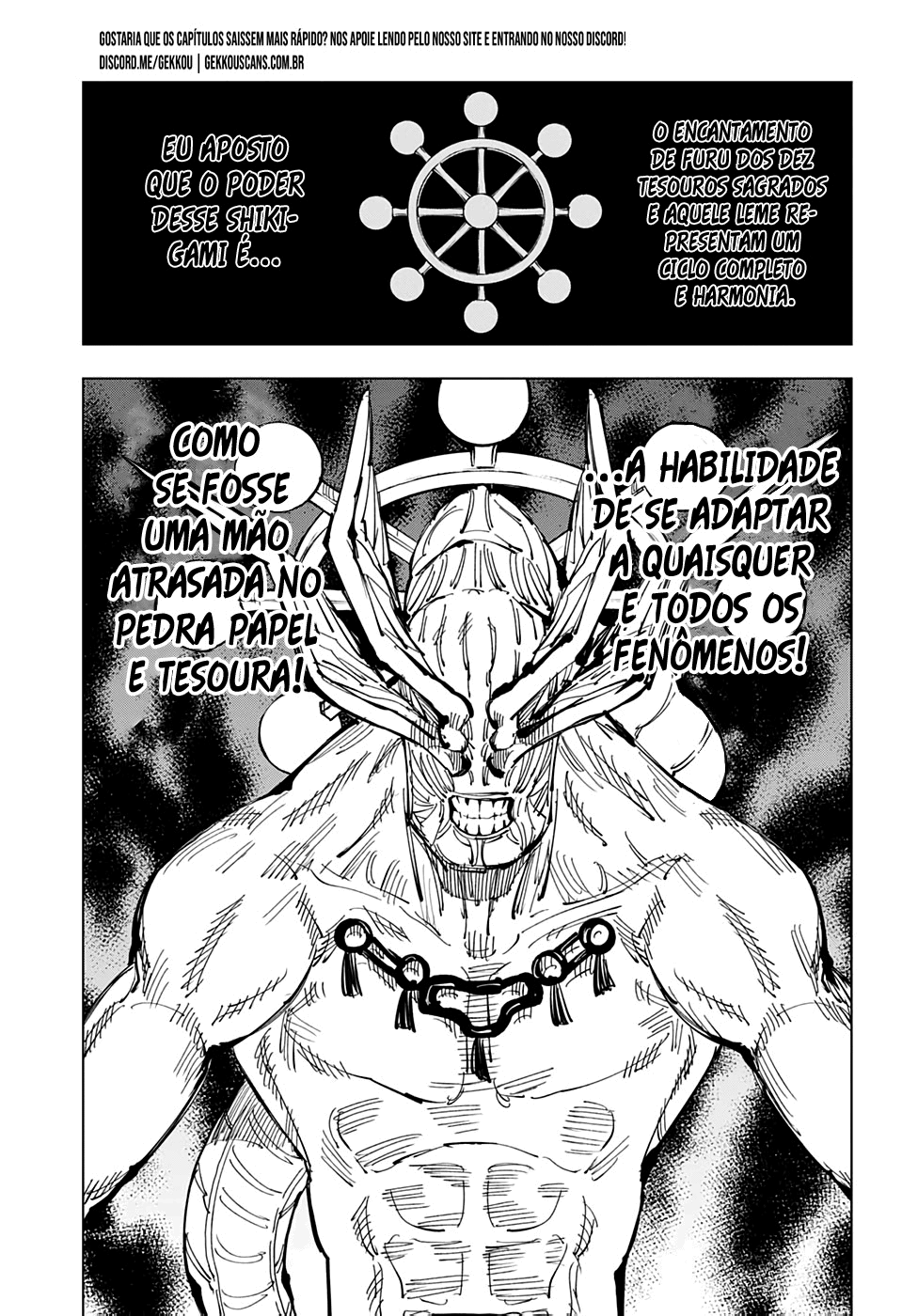 Read Jujutsu Kaisen Pt Br Manga Online