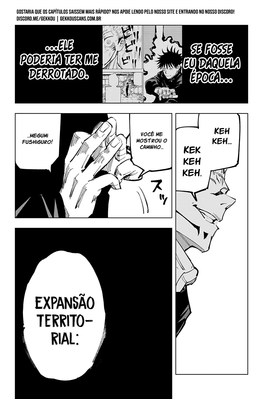 Read Jujutsu Kaisen Pt Br Manga Online