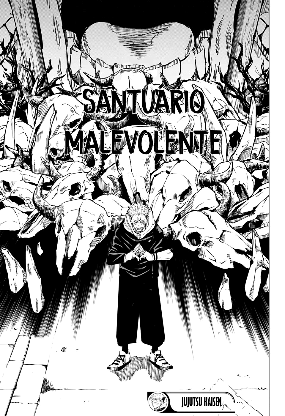 Read Jujutsu Kaisen Pt Br Manga Online