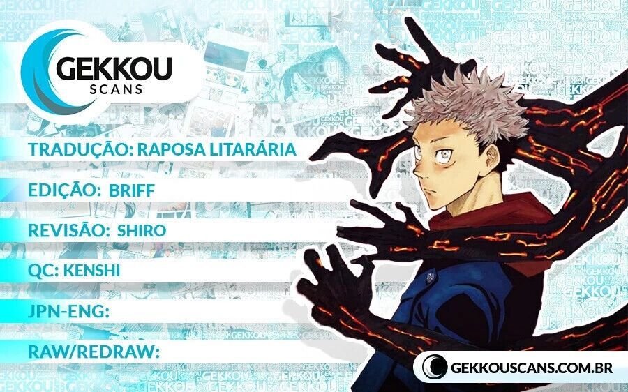 Read Jujutsu Kaisen Pt Br Manga Online