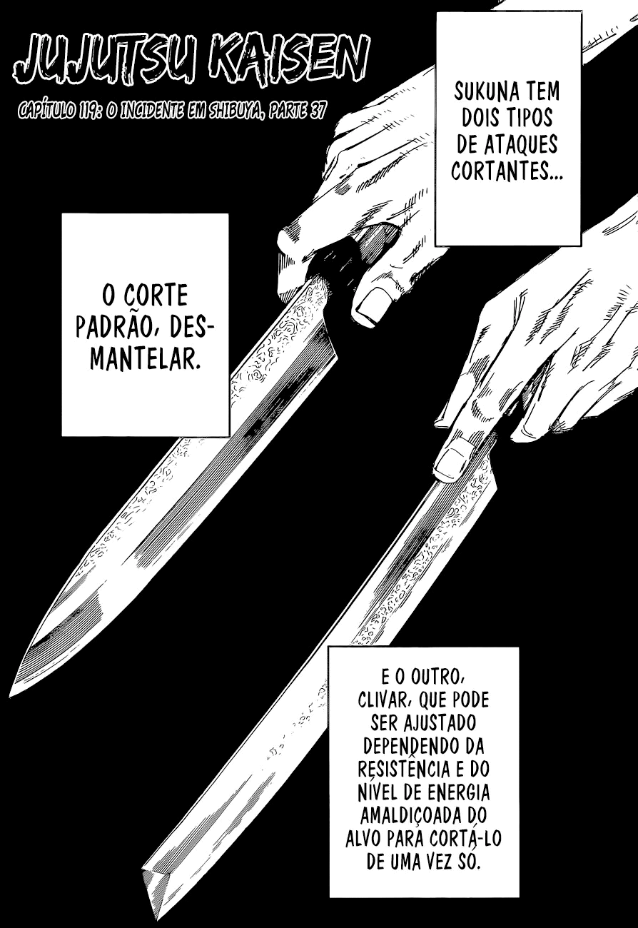 Read Jujutsu Kaisen Pt Br Manga Online