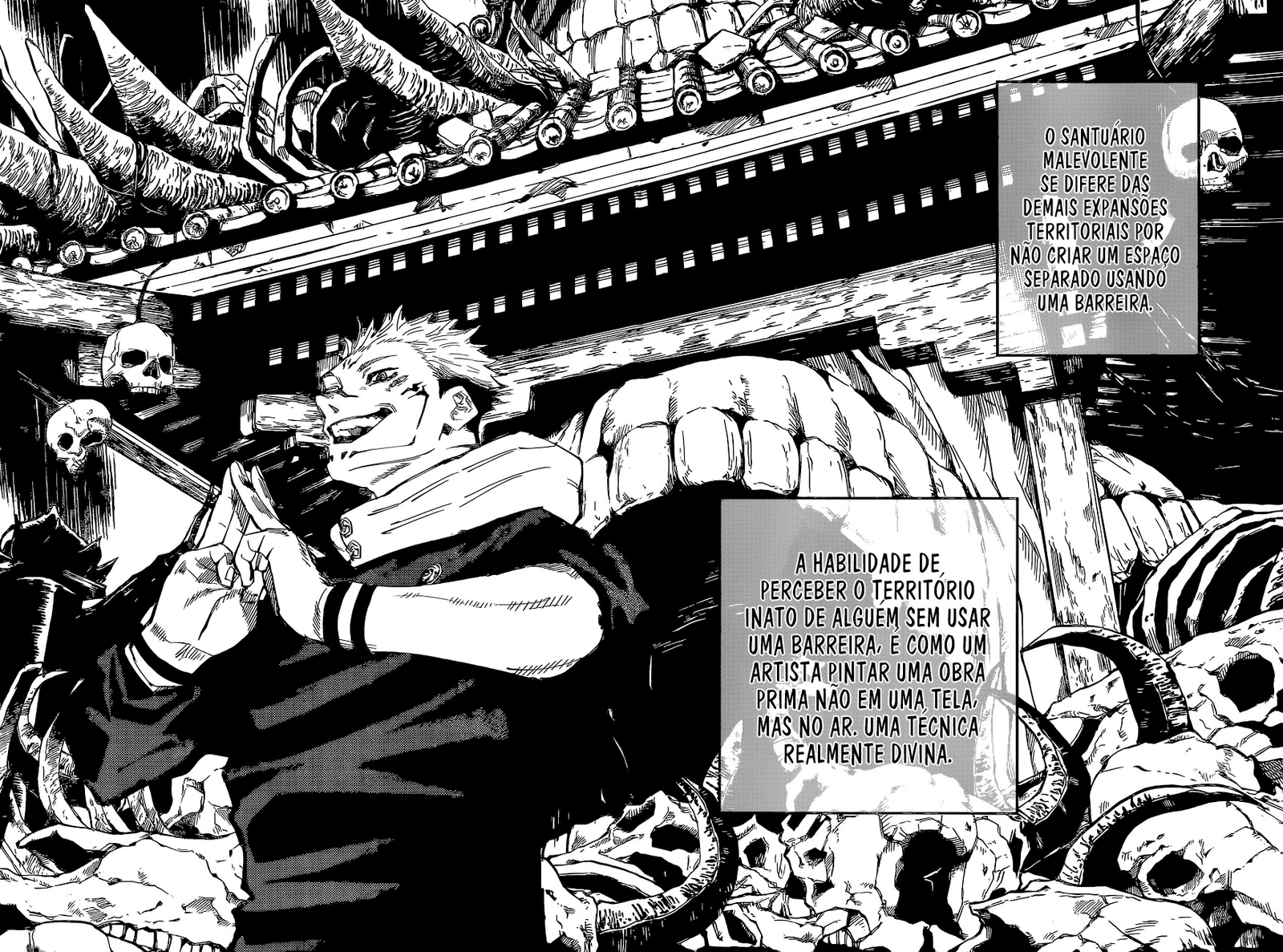 Read Jujutsu Kaisen Pt Br Manga Online