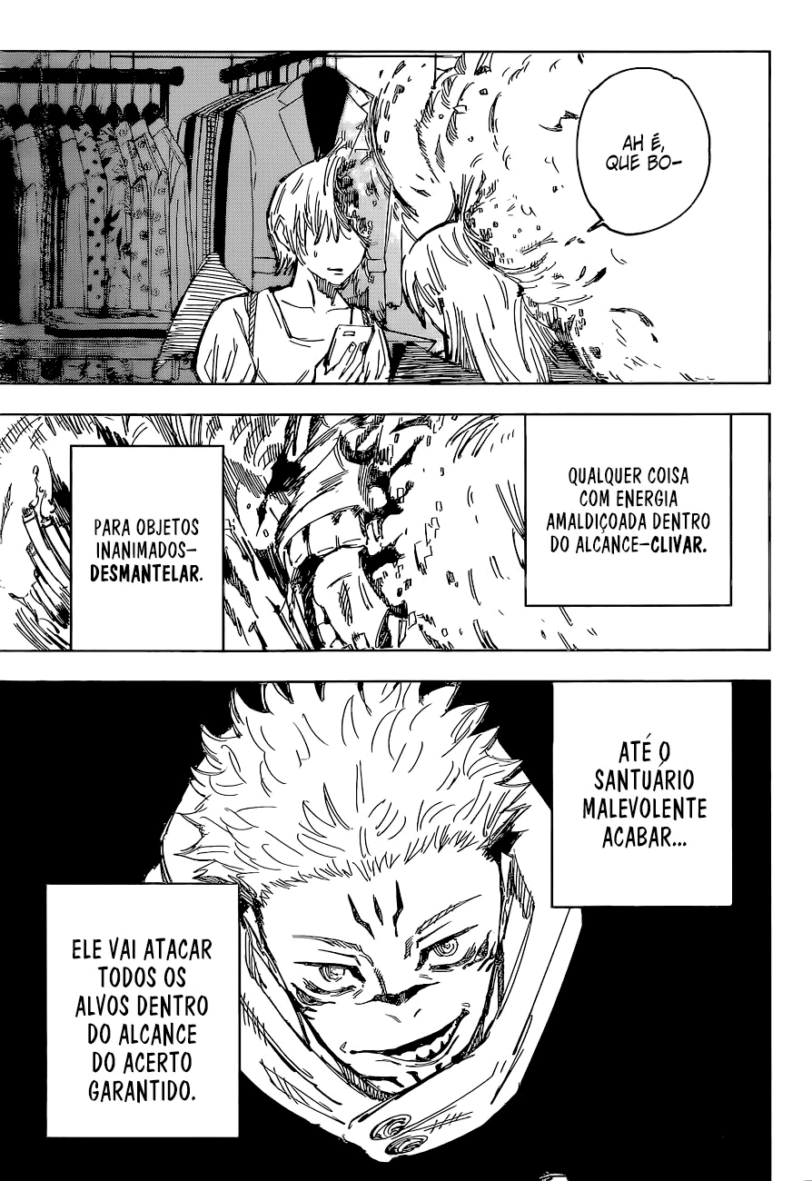 Read Jujutsu Kaisen Pt Br Manga Online