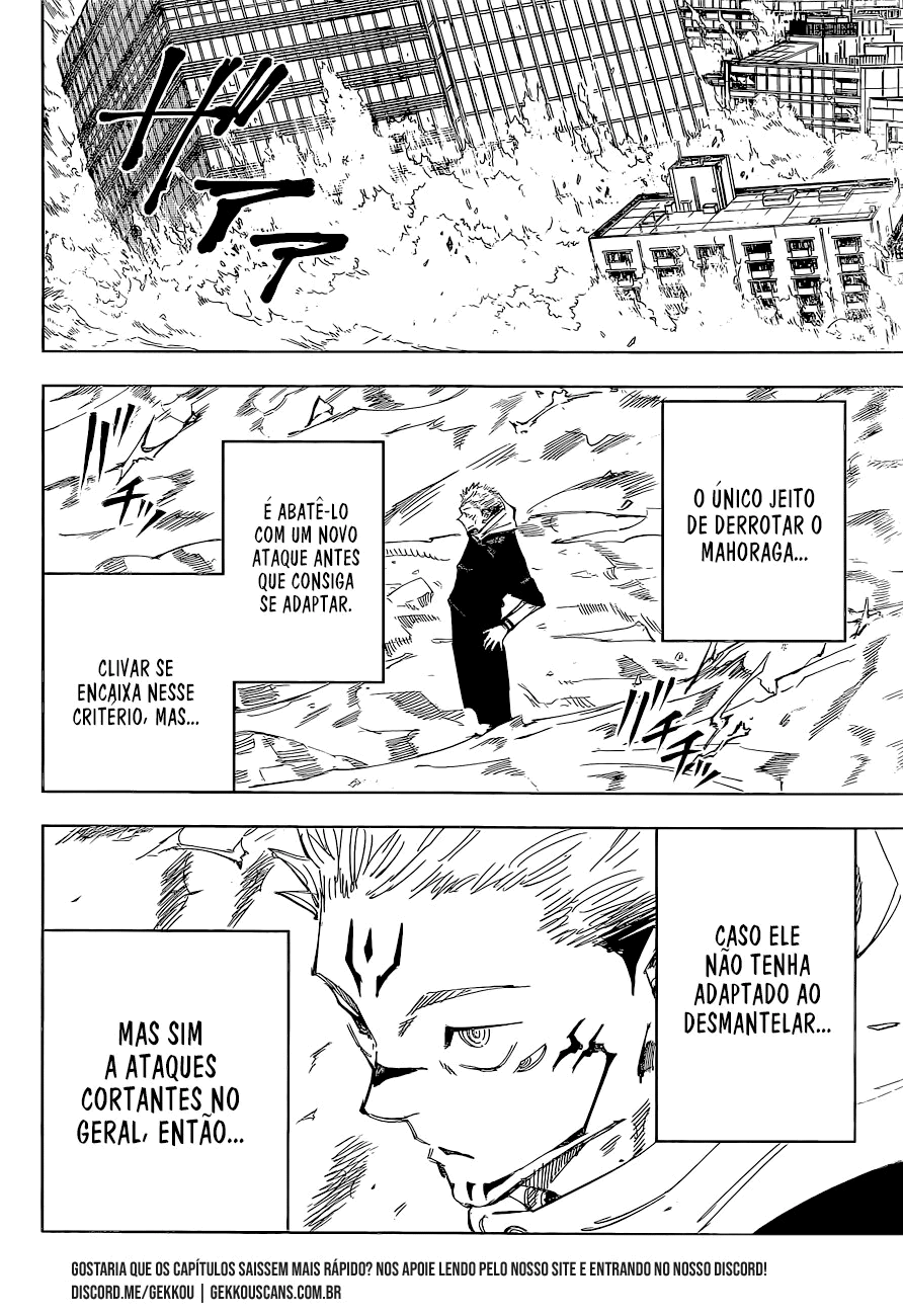 Read Jujutsu Kaisen Pt Br Manga Online