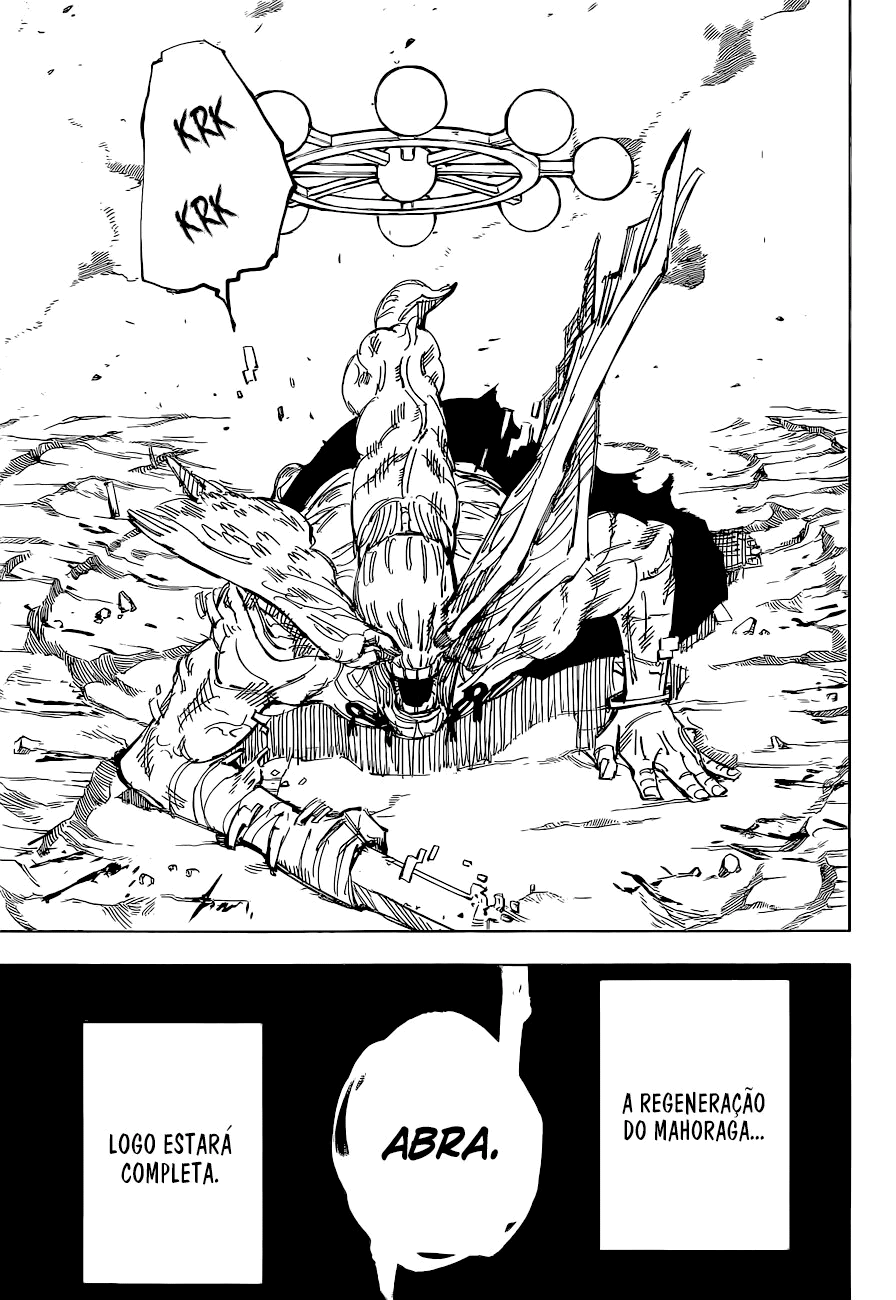 Read Jujutsu Kaisen Pt Br Manga Online