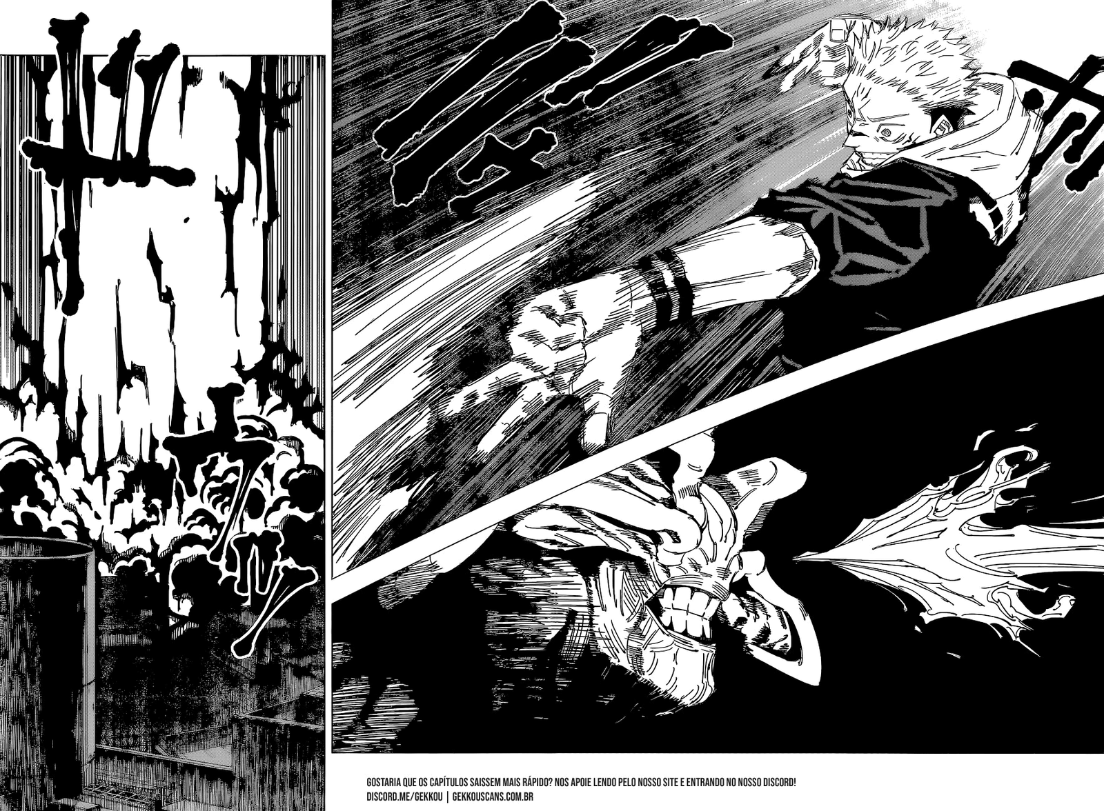 Read Jujutsu Kaisen Pt Br Manga Online