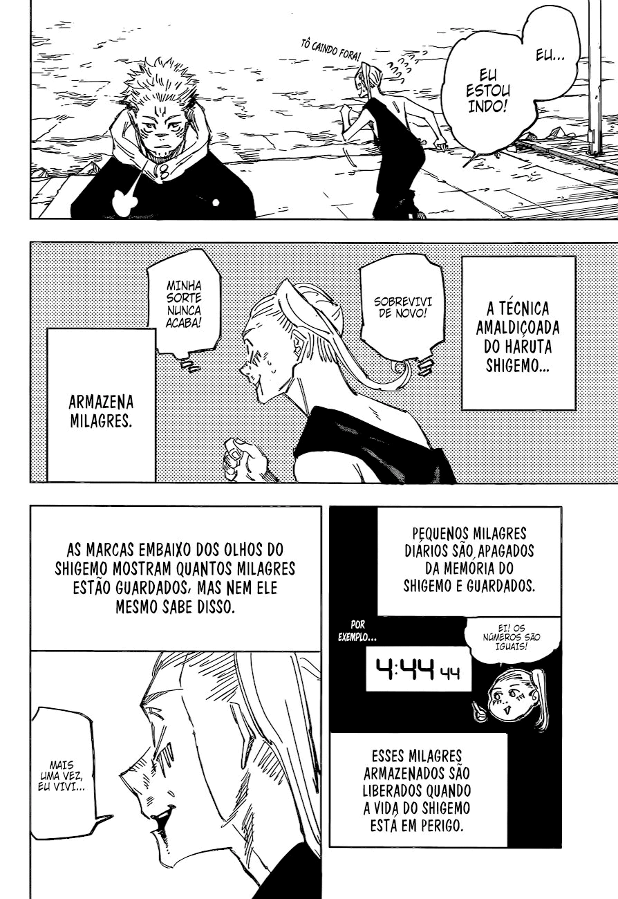 Read Jujutsu Kaisen Pt Br Manga Online