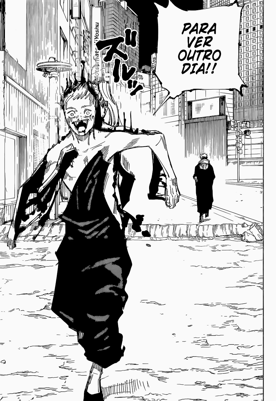 Read Jujutsu Kaisen Pt Br Manga Online