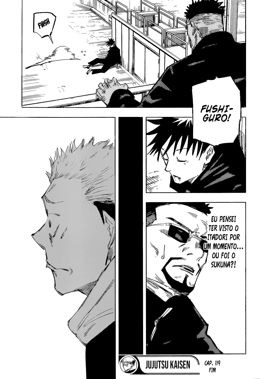 Read Jujutsu Kaisen Pt Br Manga Online