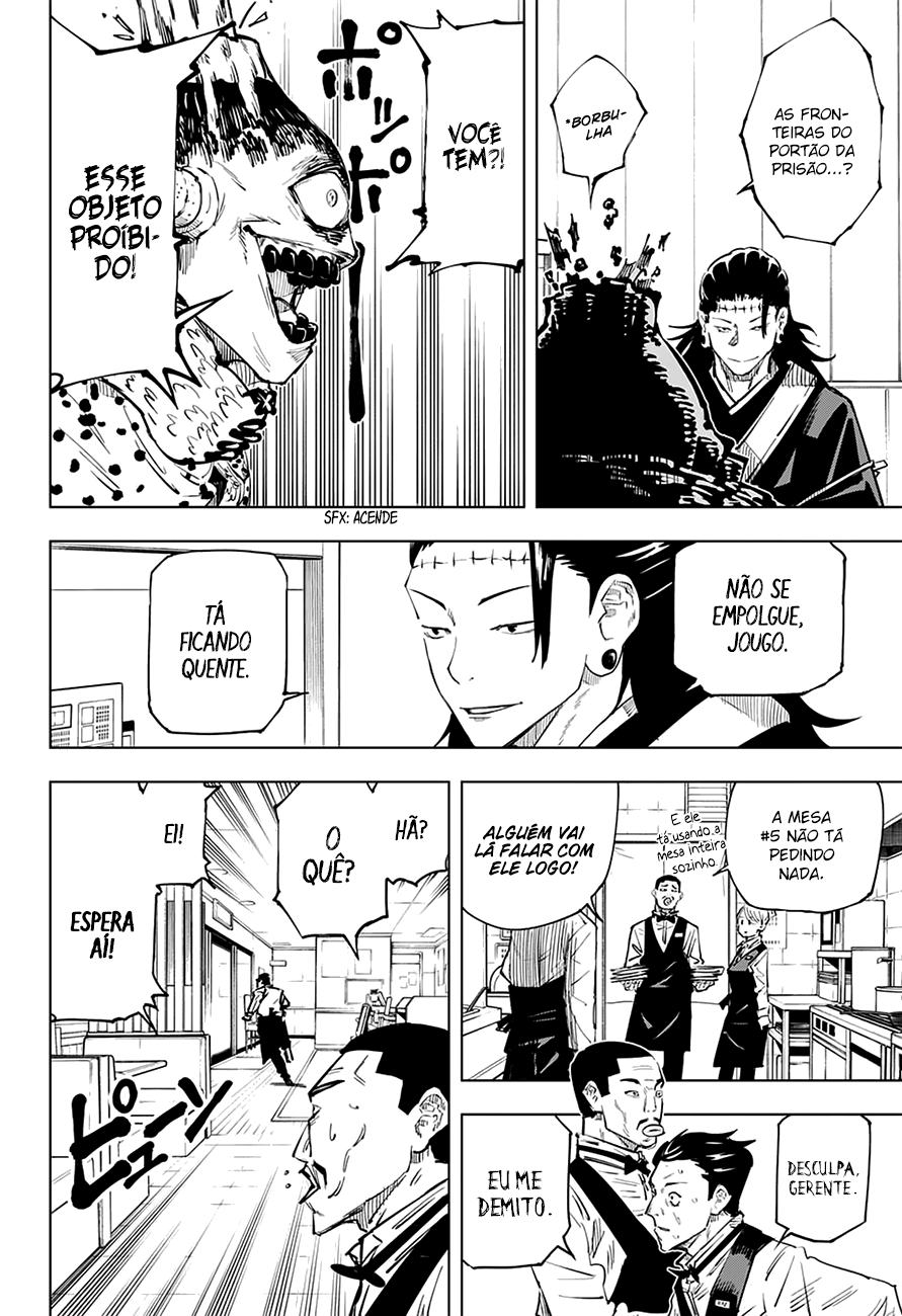 Read Jujutsu Kaisen Pt Br Manga Online