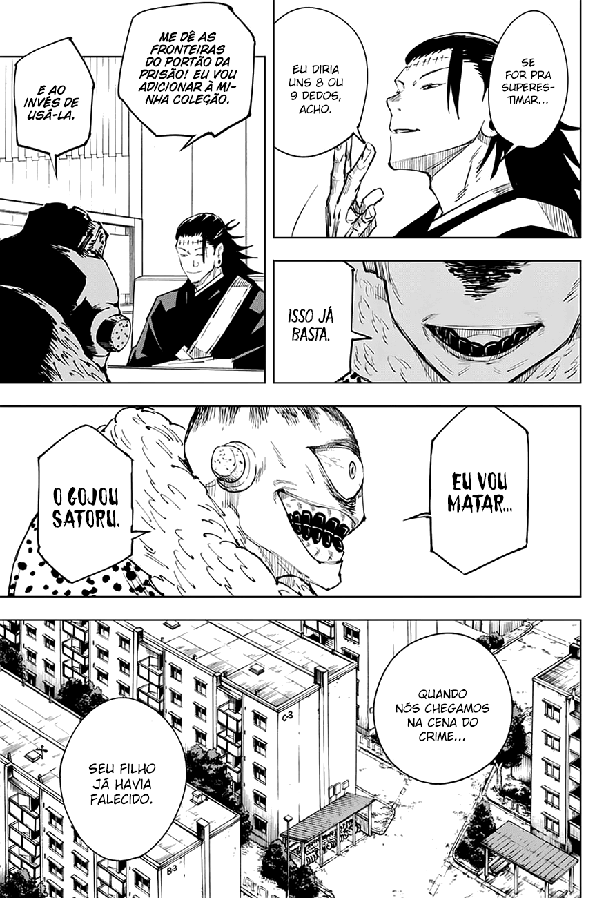 Read Jujutsu Kaisen Pt Br Manga Online