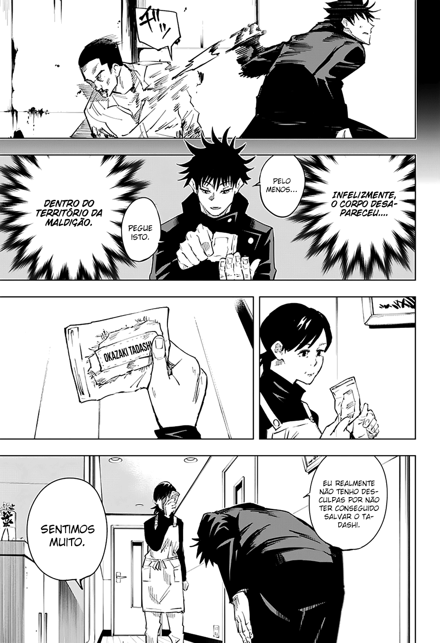 Read Jujutsu Kaisen Pt Br Manga Online