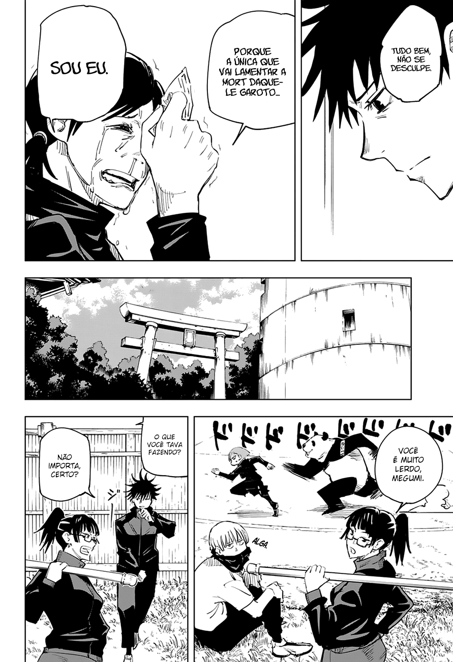 Read Jujutsu Kaisen Pt Br Manga Online