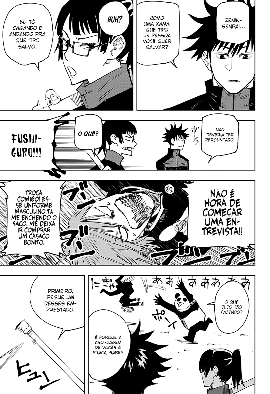 Read Jujutsu Kaisen Pt Br Manga Online